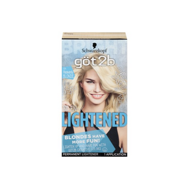 Schwarzkopf got2b Lightened Permanent Hair Lightener – Heavenly Blonde - 4,6 oz - ANNS BEAUTY SUPPLY